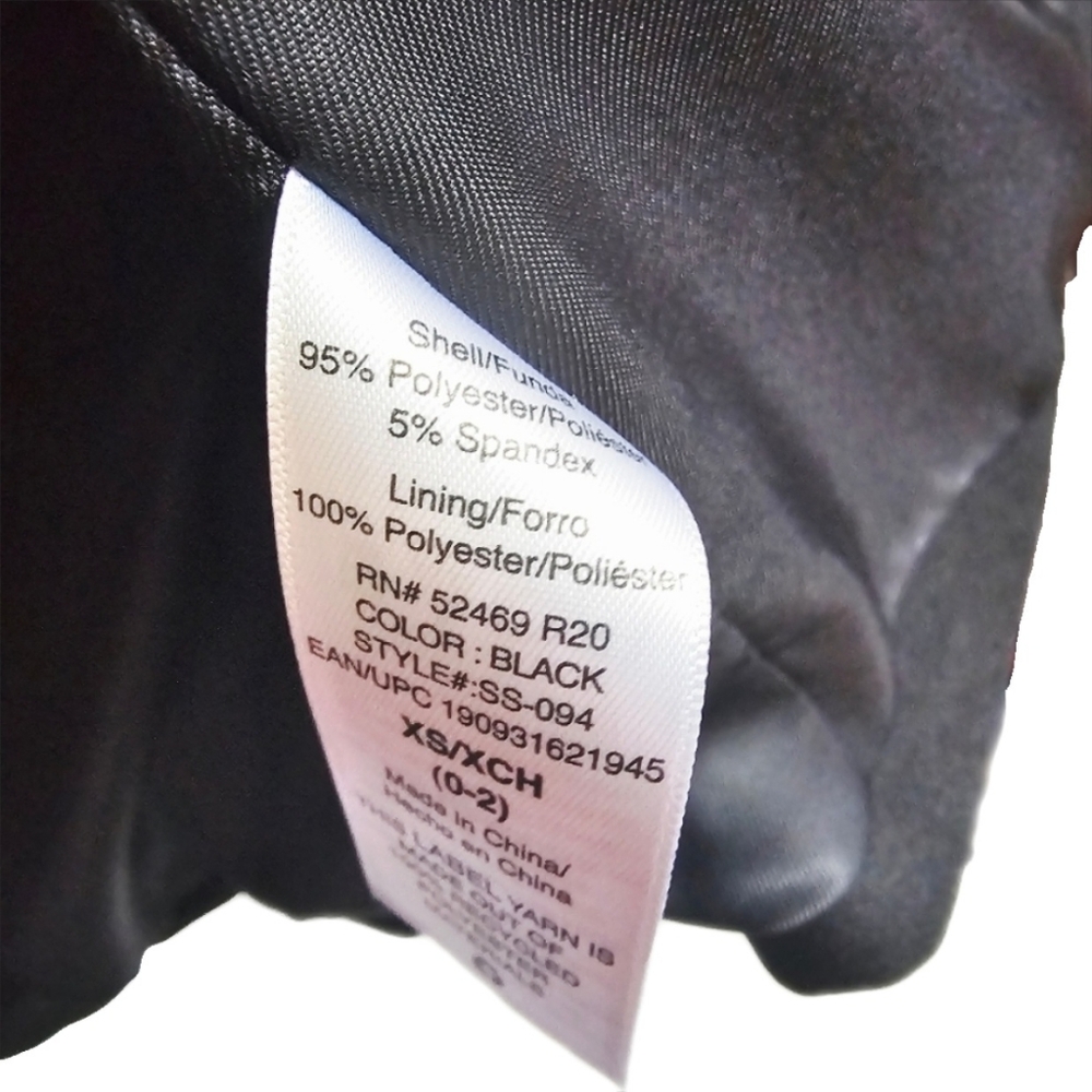 Black Blazer by Scoop - Picture 5 of 6